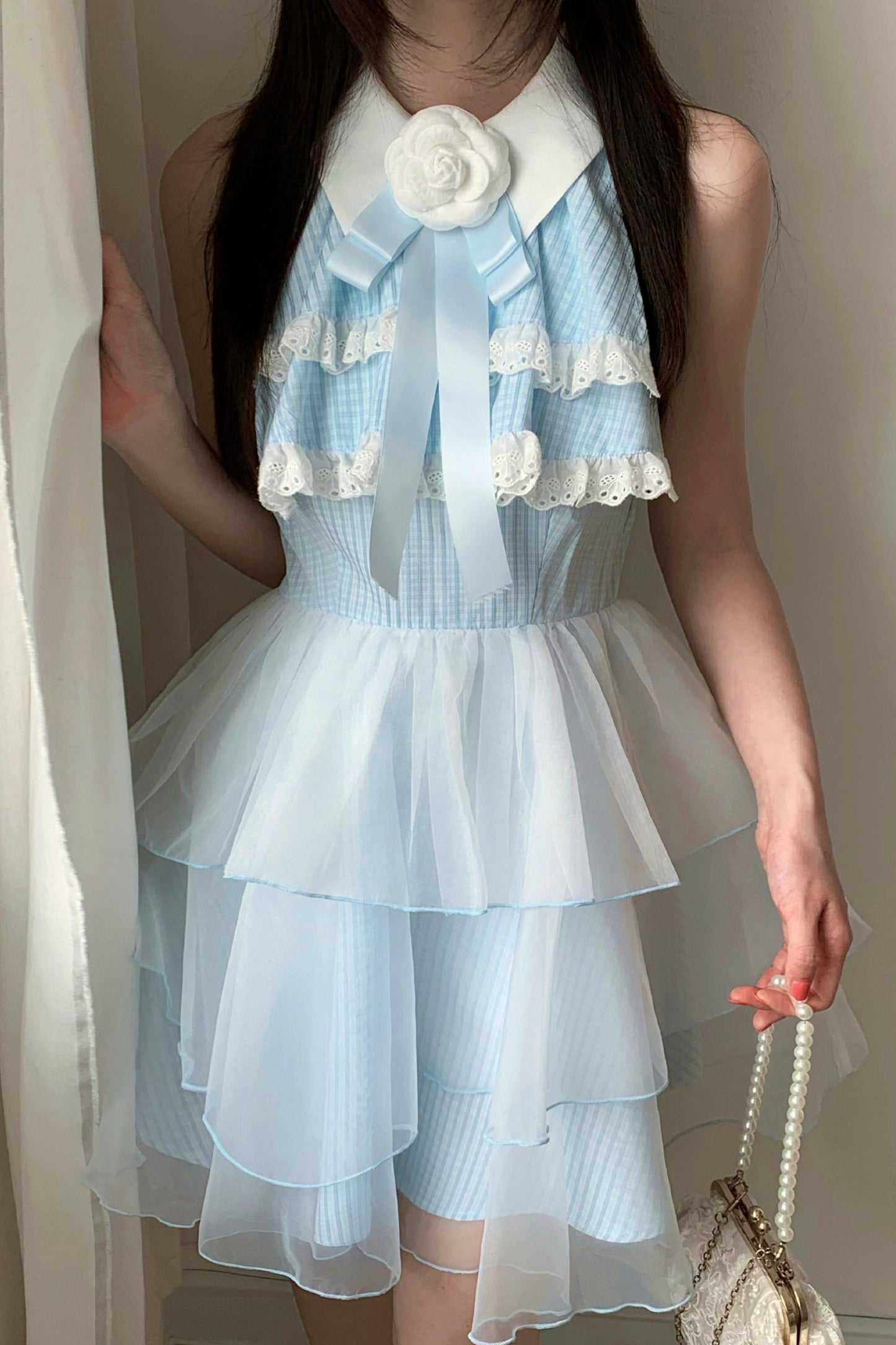 Chiffon Layered Princess Dress