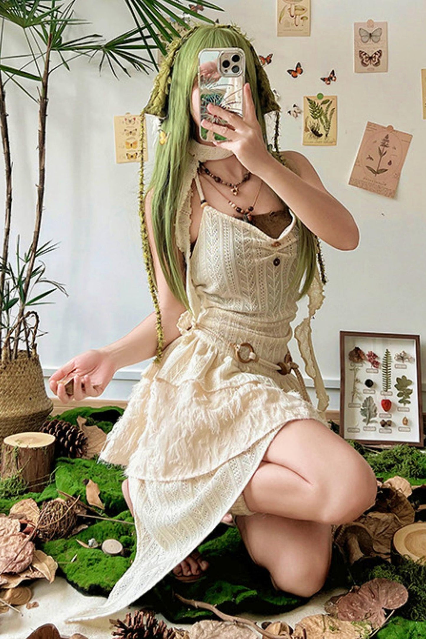Dark Forest Fairy Dress