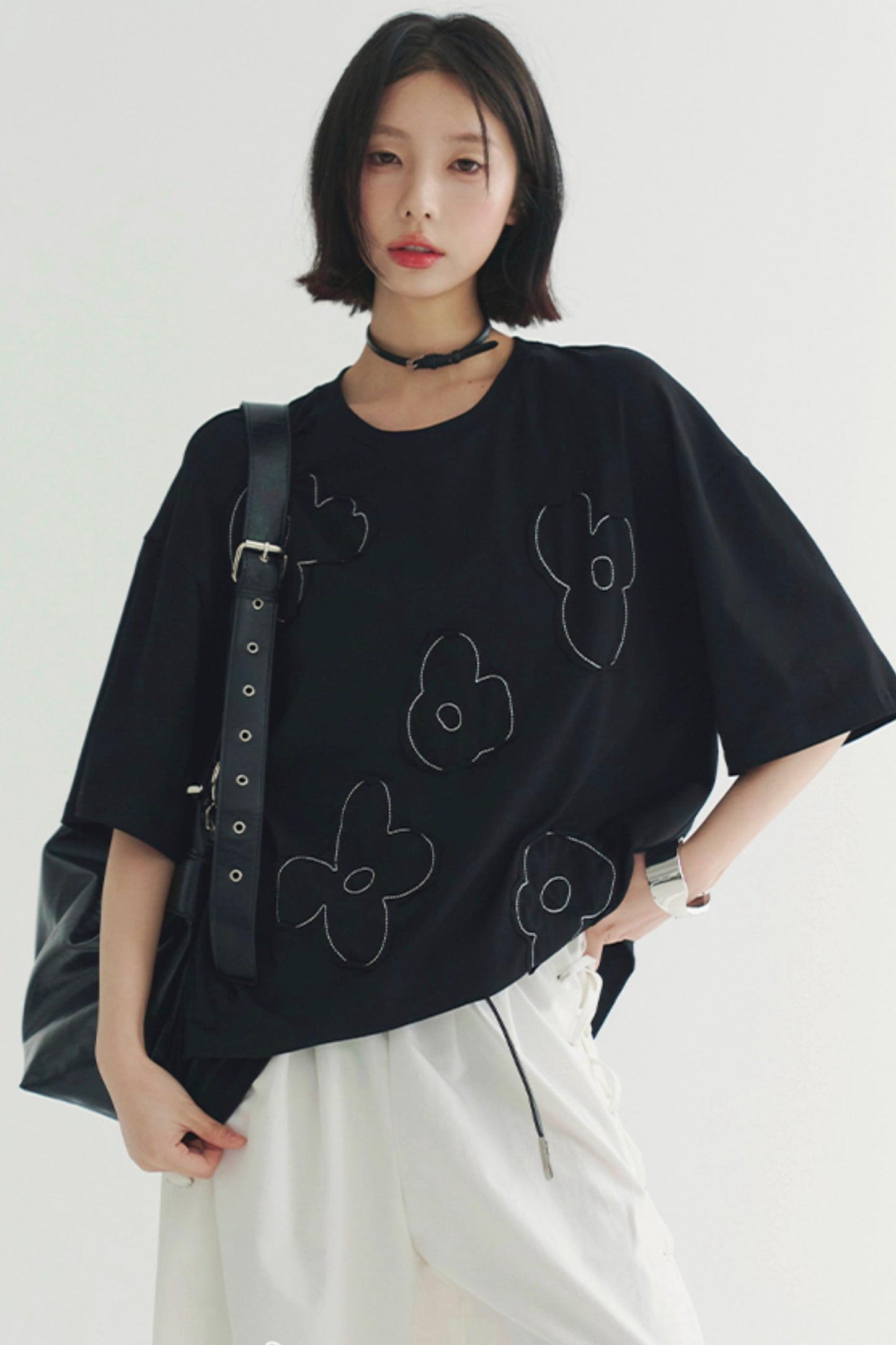 Floral Tile T-Shirt