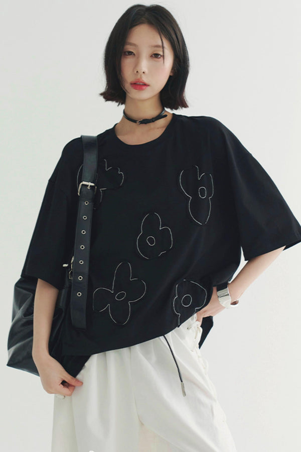 Floral Tile T-Shirt