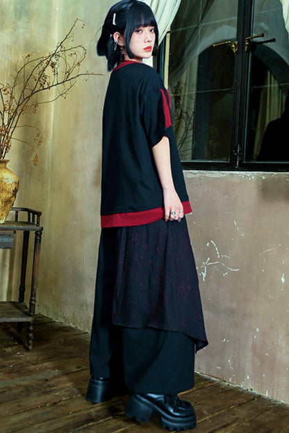 Woven Life Patchwork Pants