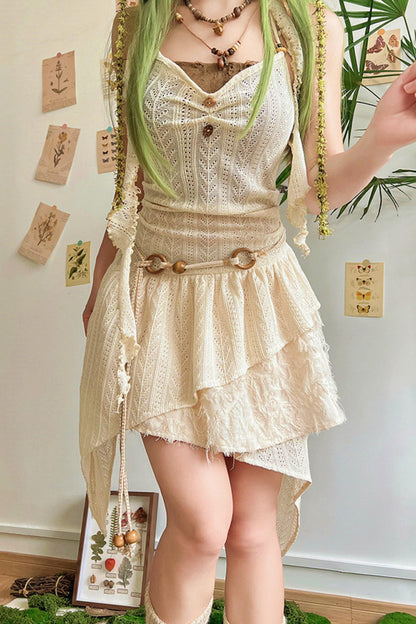 Dark Forest Fairy Dress