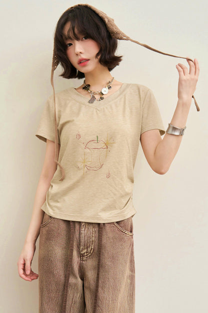Half Sugar Apple Top