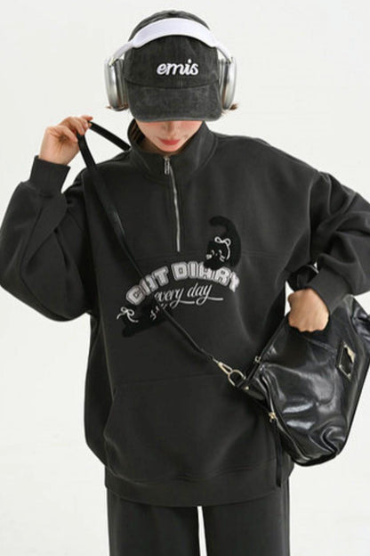 アメリカンキャットレタートップス+パンツ