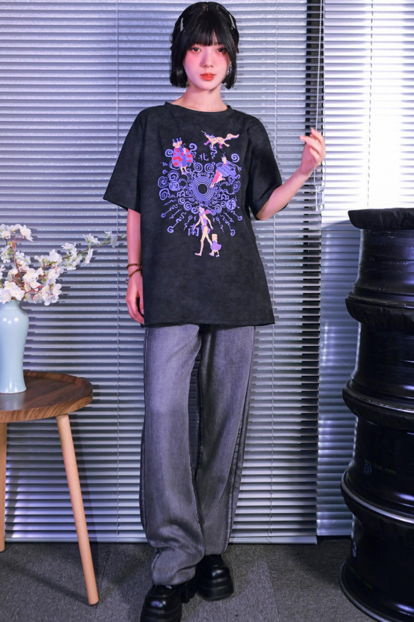 幻雲サブカルTシャツ