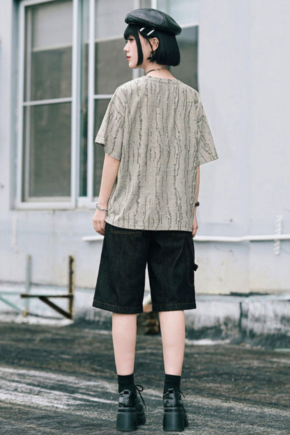 蛇と翼のサブカルTシャツ