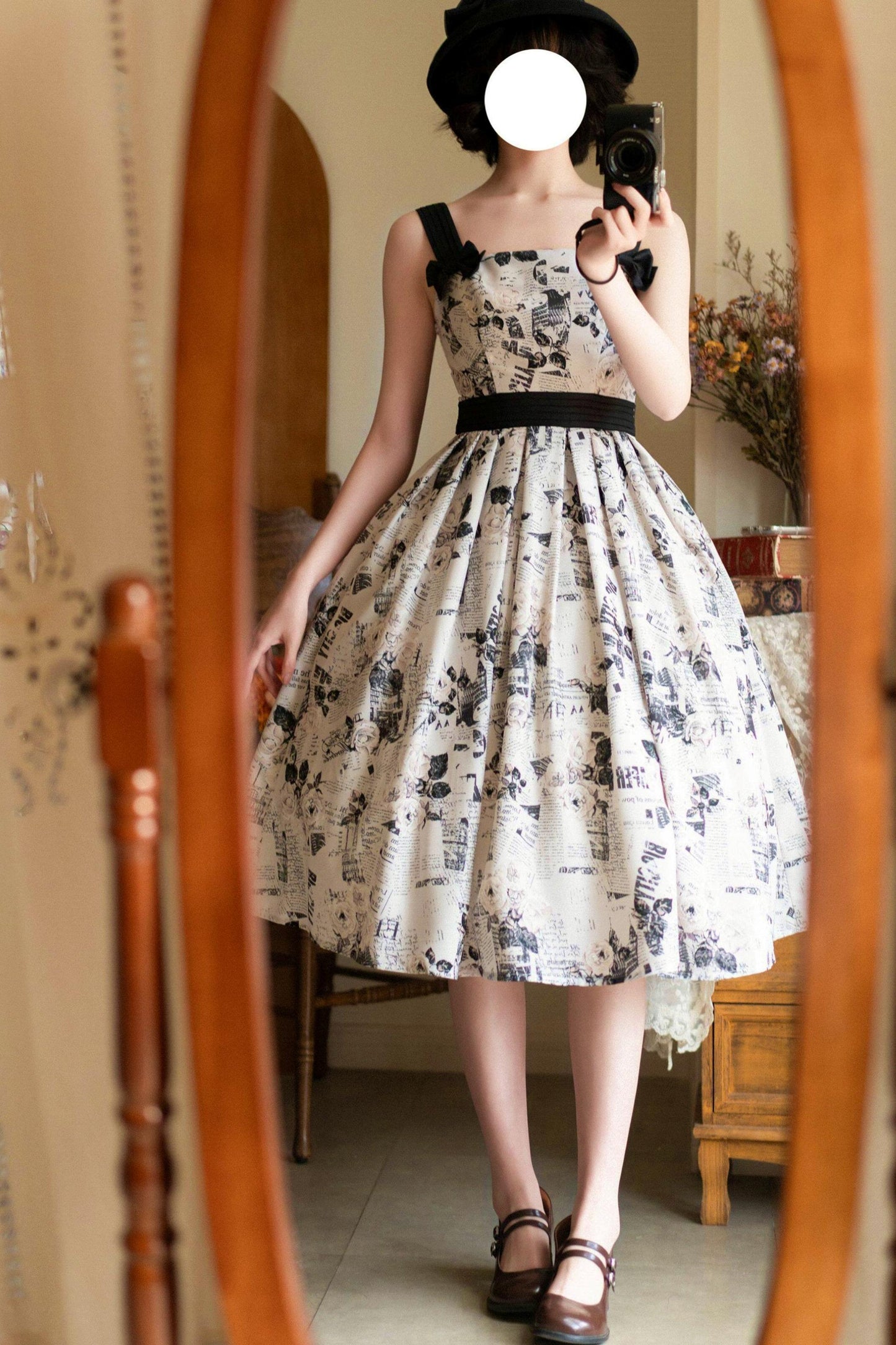 Classical Elegant Lolita Jumper Skirt