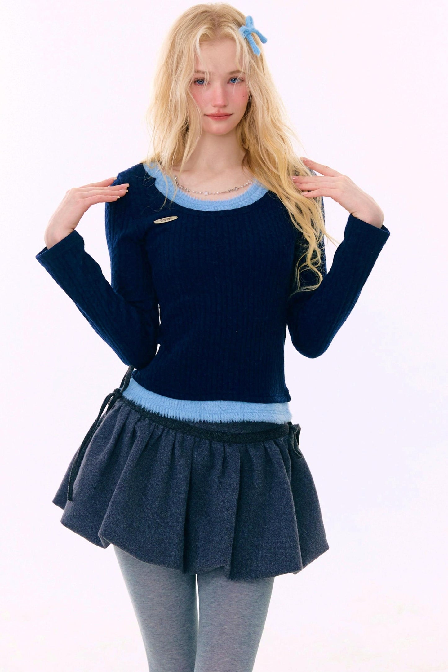 American Retro Slim Tops