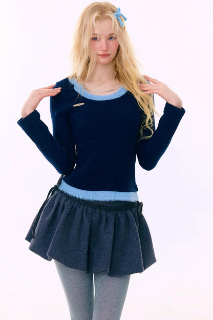 American Retro Slim Tops