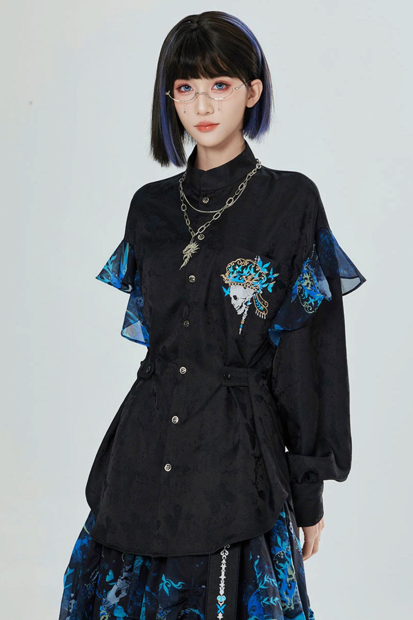 Japanese Gothic China-Style Mode Set