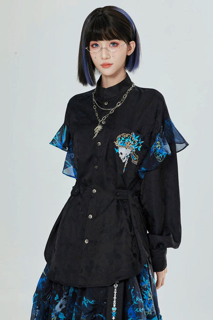 Japanese Gothic China-Style Mode Set