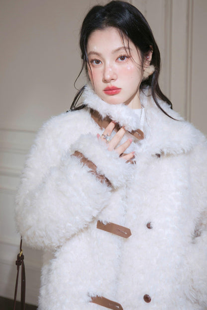 French Poodle Fur Coat