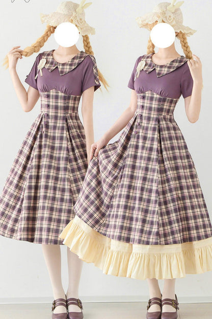 Length-Adjustable ♡ Cotton Ruffle Petticoat