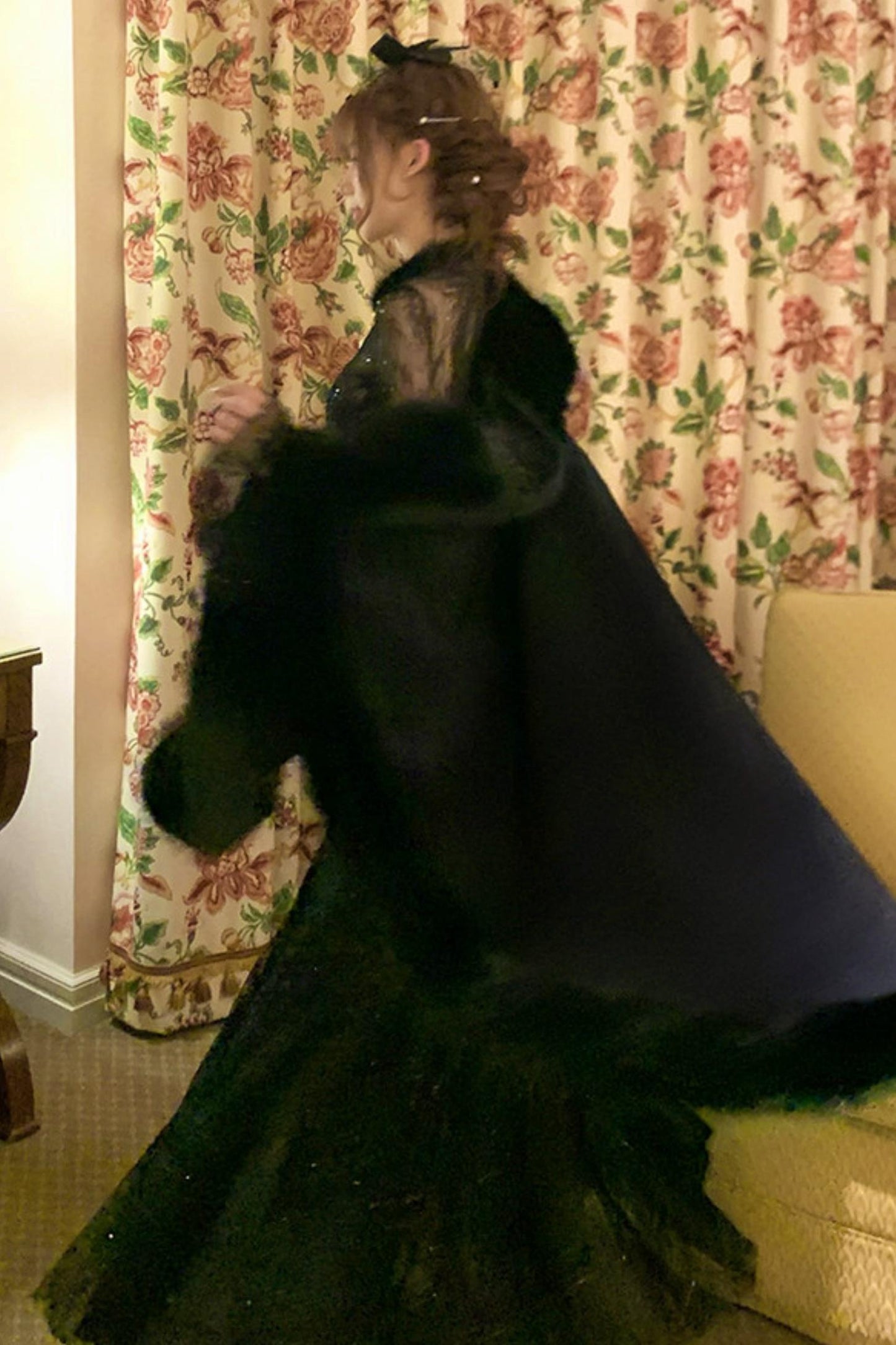 フレンチエレガンスフィッシュテールドレス