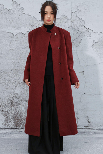 バーガンディウールンパデッドコート