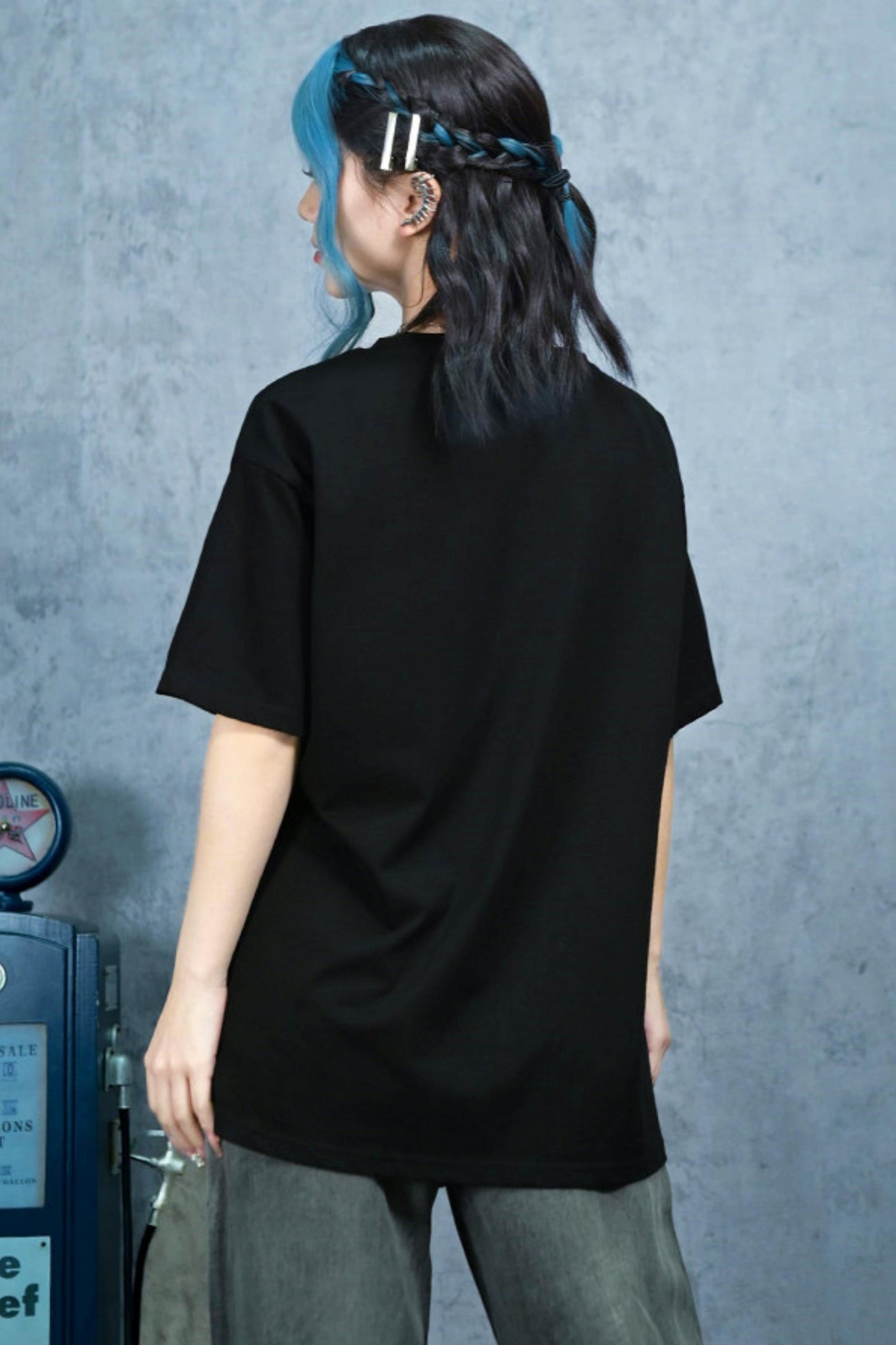 Blue Tears Cotton Top