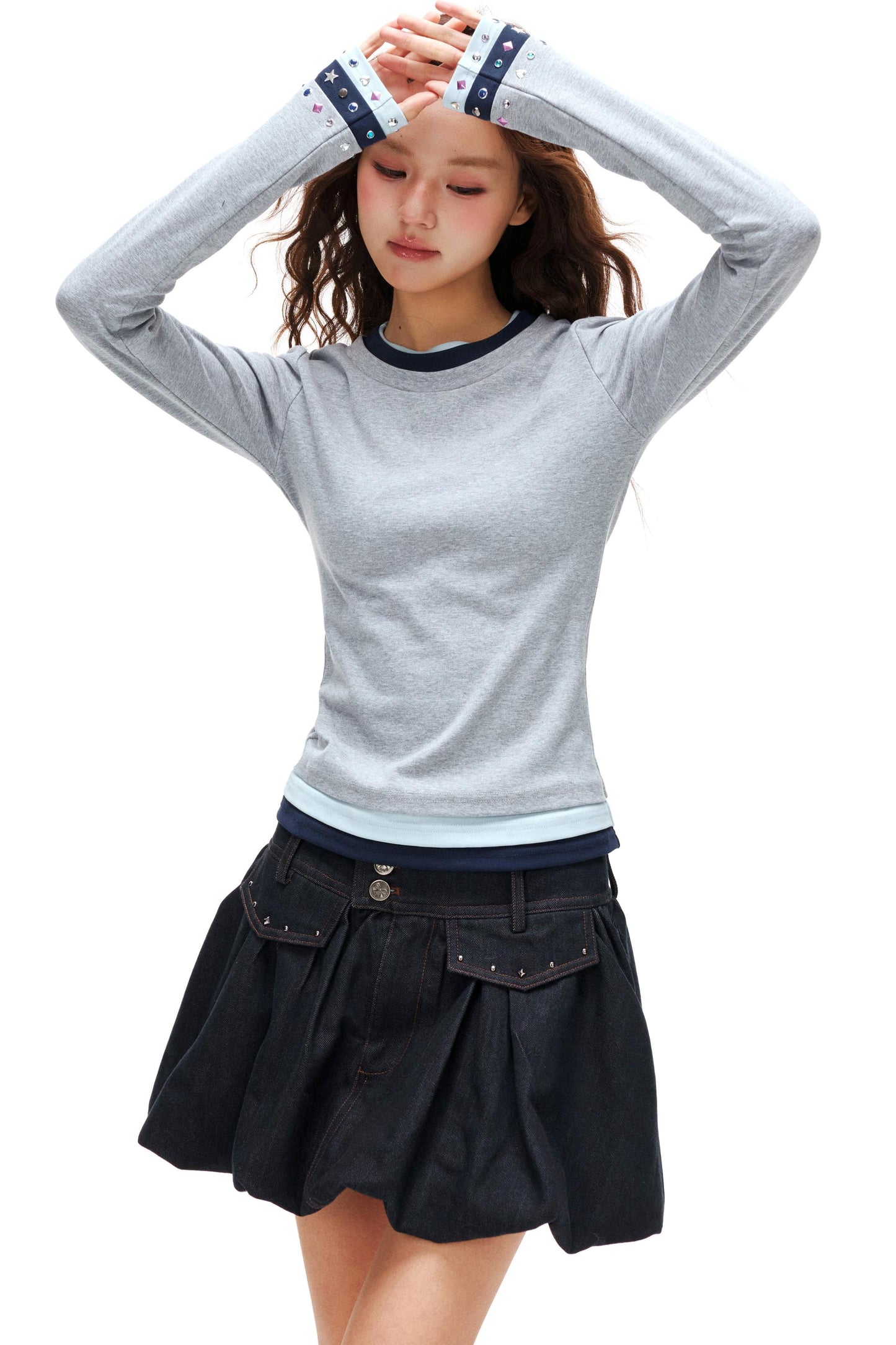 スパイスガールスリムトップス