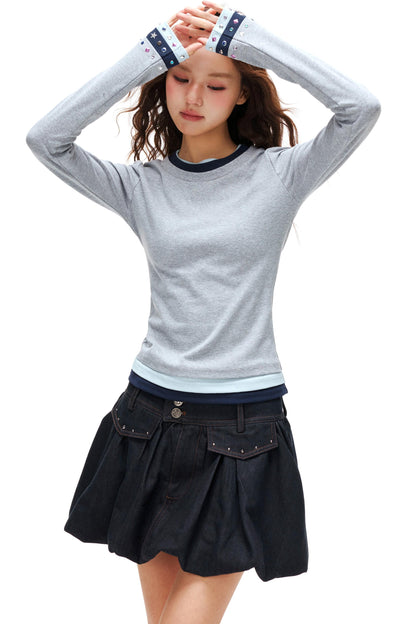 スパイスガールスリムトップス