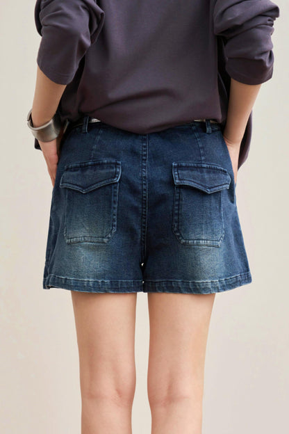 Faded Memories Denim Shorts