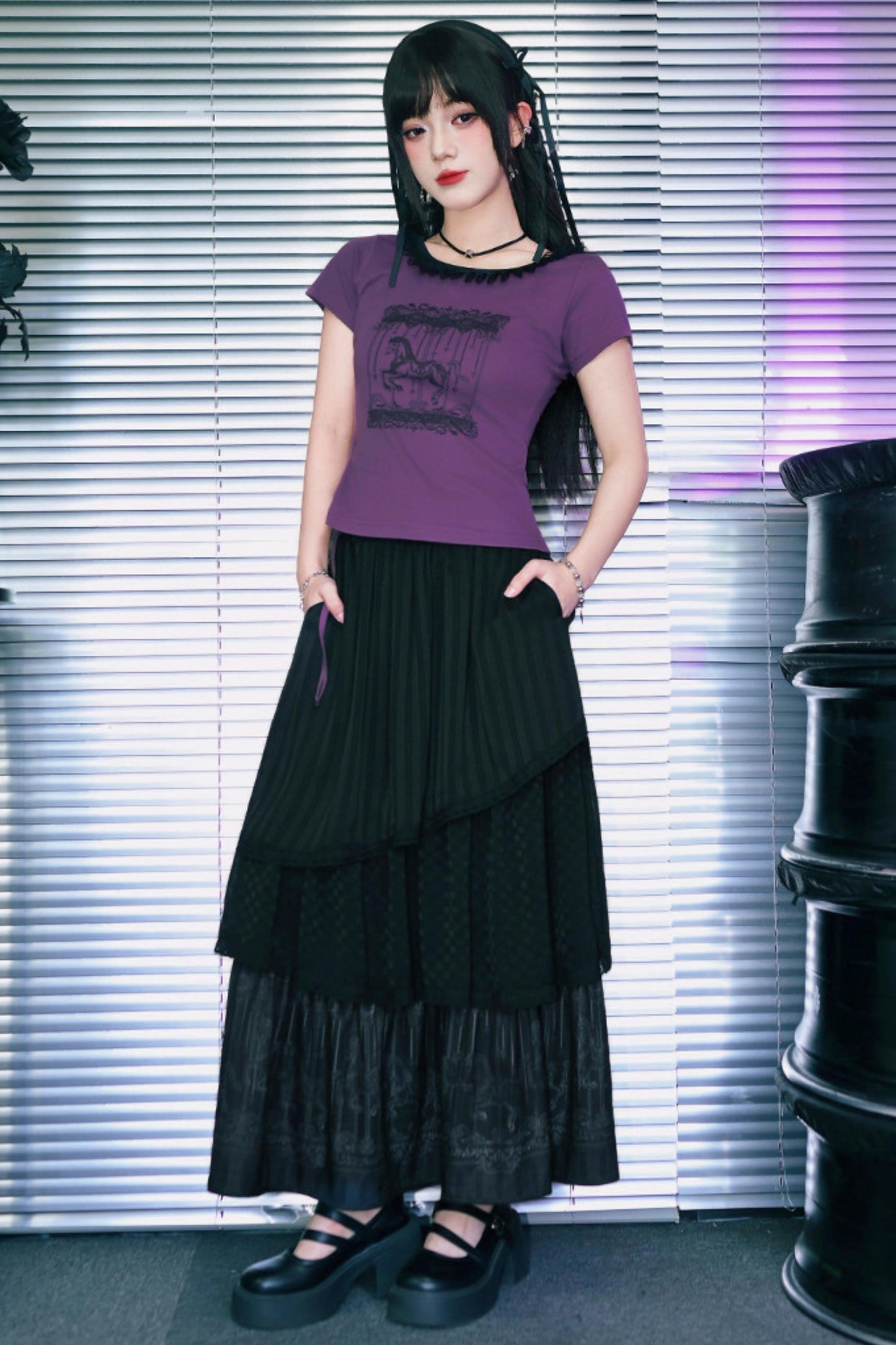 メリーゴーランドドールTシャツ