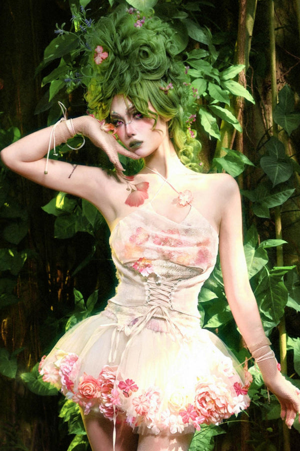 Camiseta de chiffon de elfo del bosque