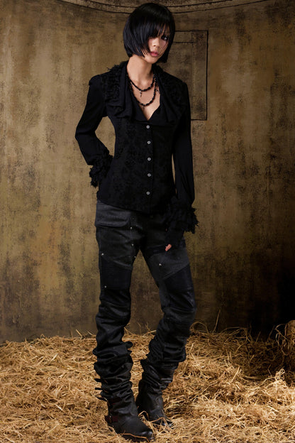 パンクレトロミレニアルホットガールパンツ