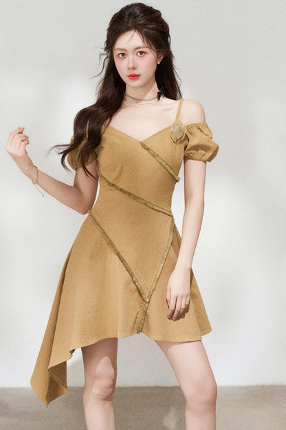 Elegant French Tassel Dress
