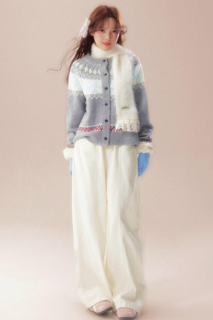 Snow Fair Isle Sweater