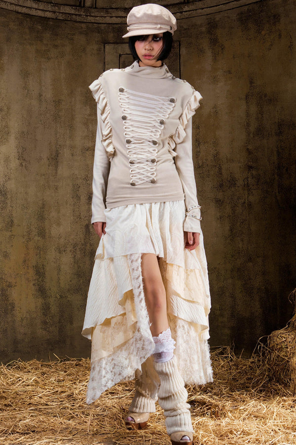 Palace Knitted Punk Top