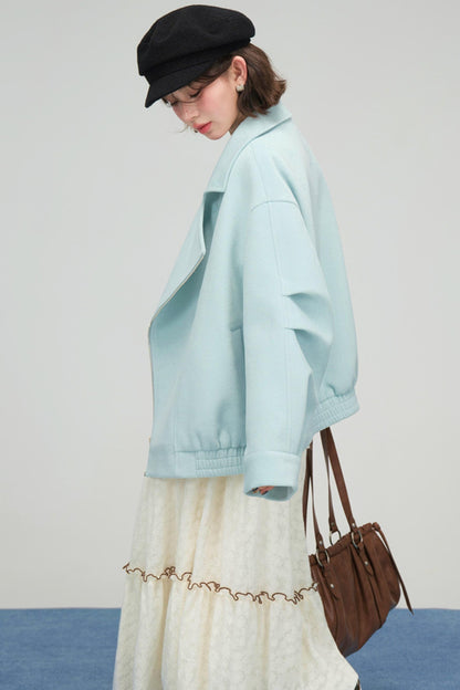 シーソルトバイカージャケット