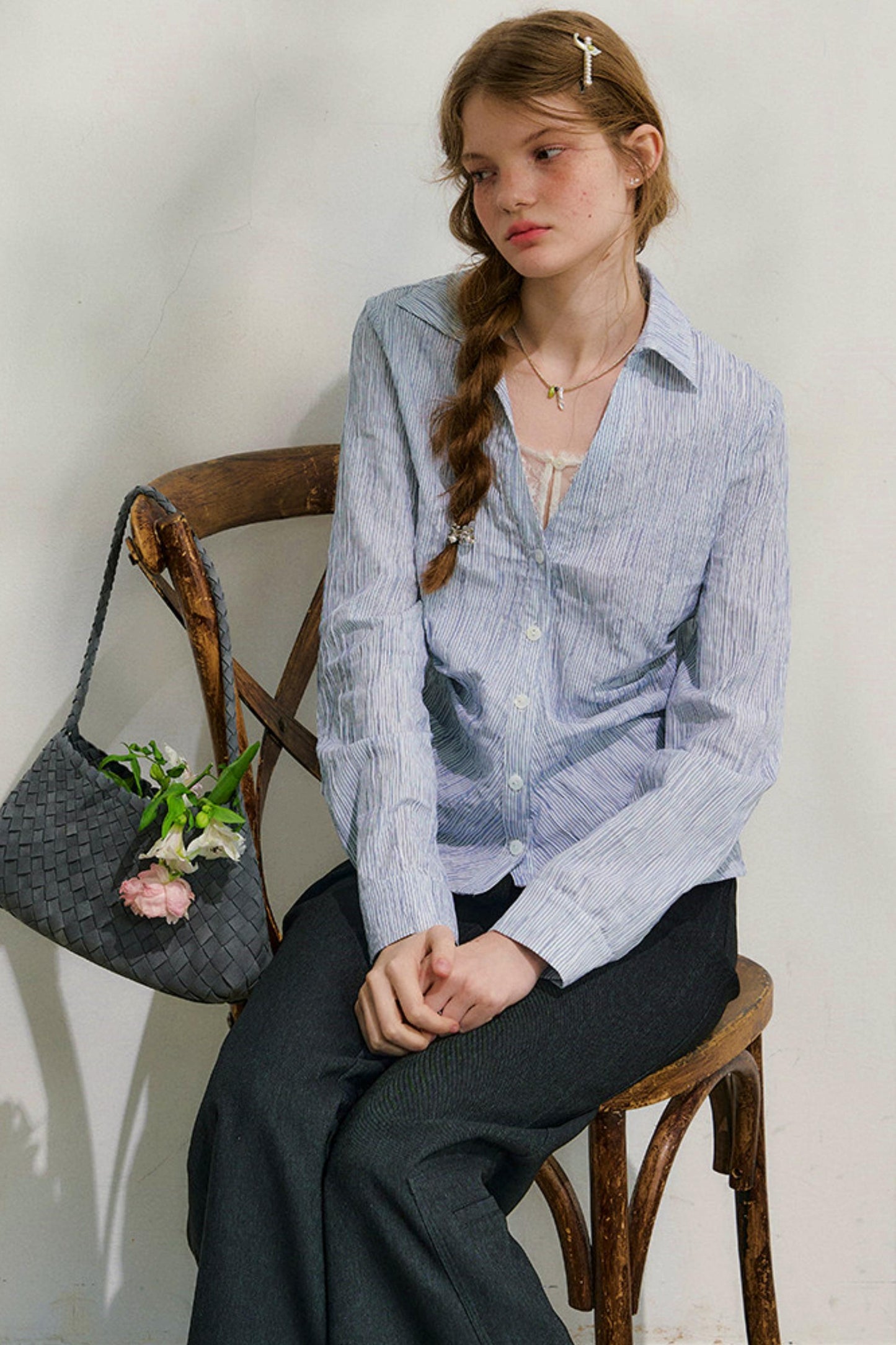 レトロキュートアメリカンシャツ