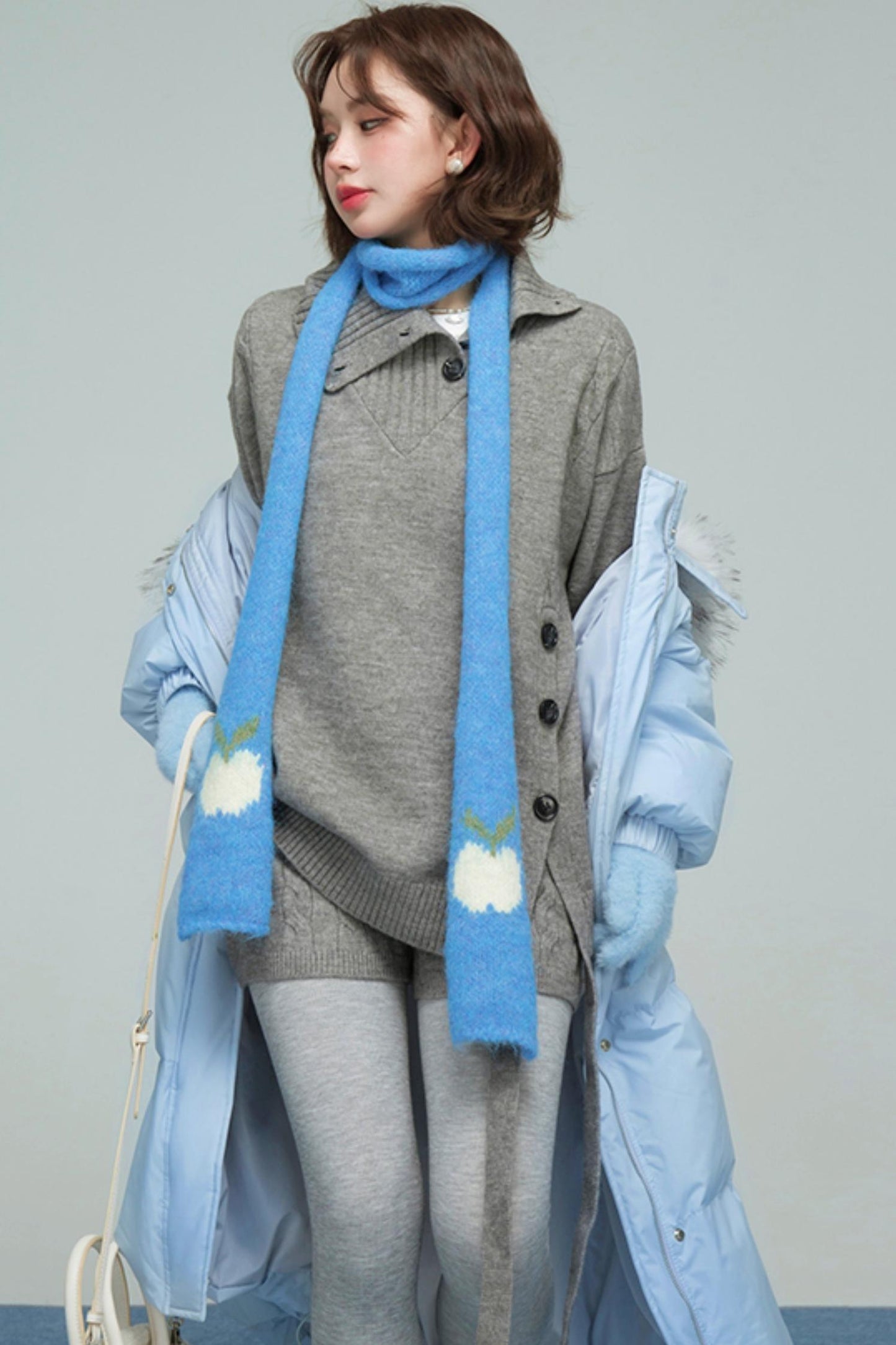 ミスティパインニットトップセット