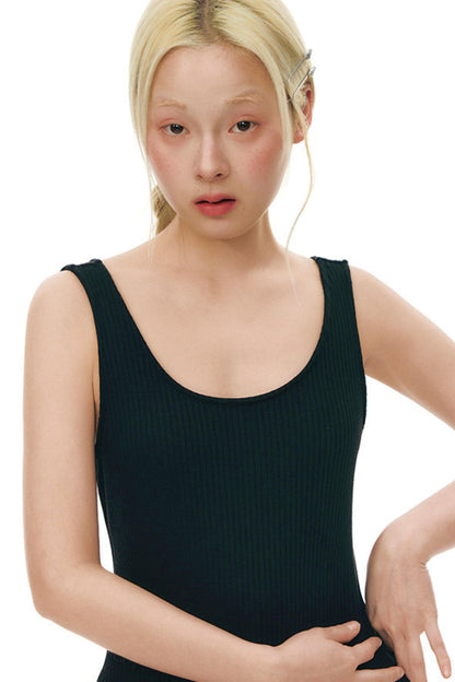 Robe chasuble en tulle Y2K