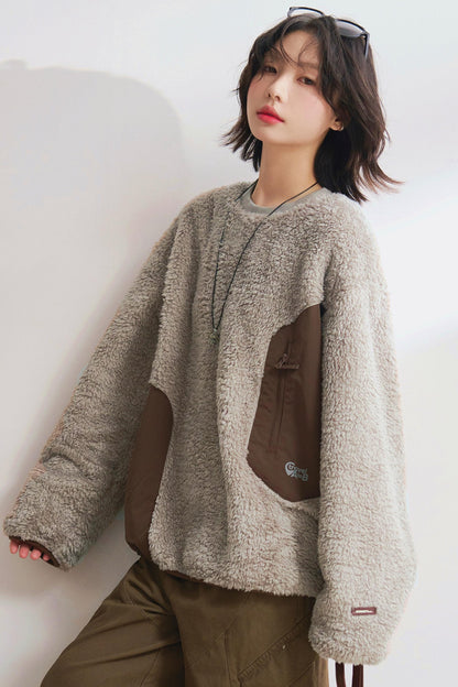 ルーズポーラーフリーススウェット