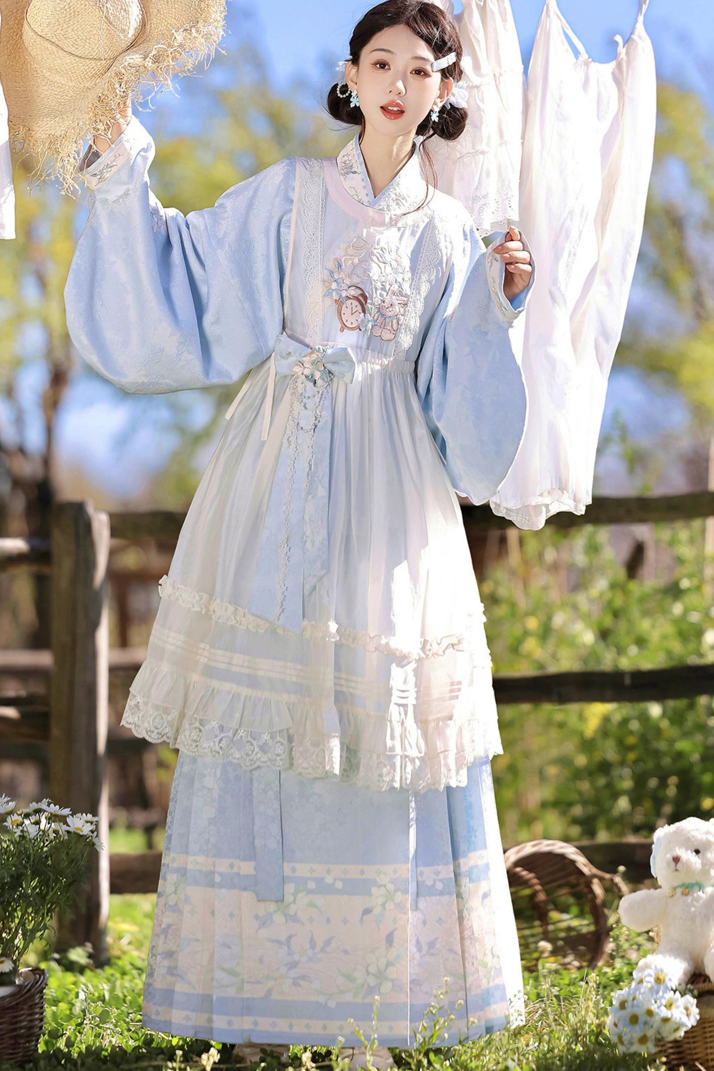 Ensemble de robe rétro Alice fantastique