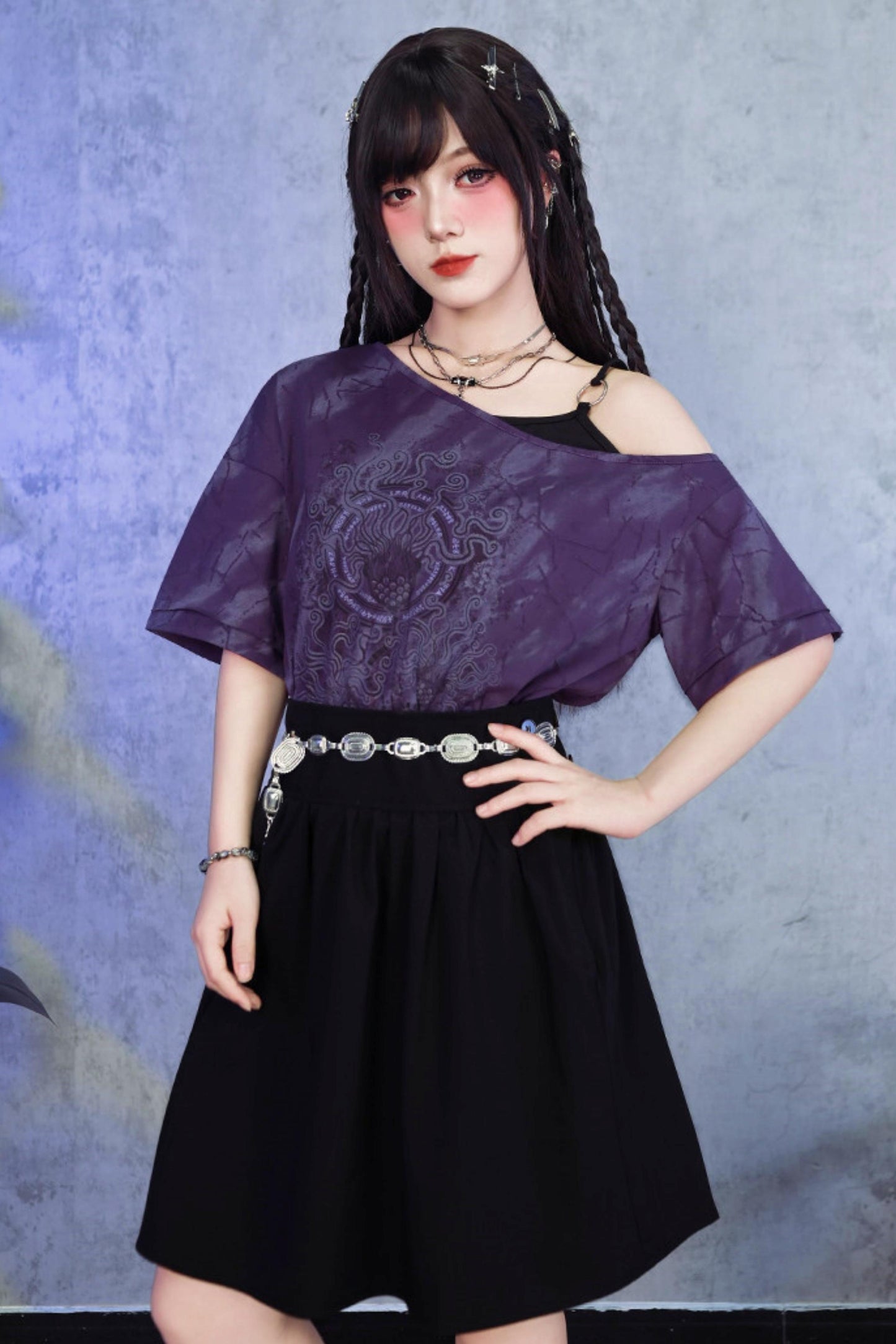 High-Waisted Chic Skirt