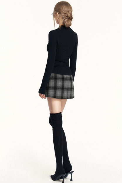 Check slit design skirt