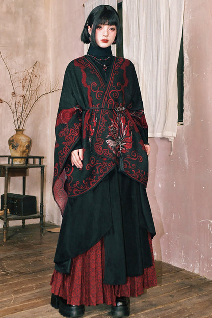 Floating Dream Cloak Coat