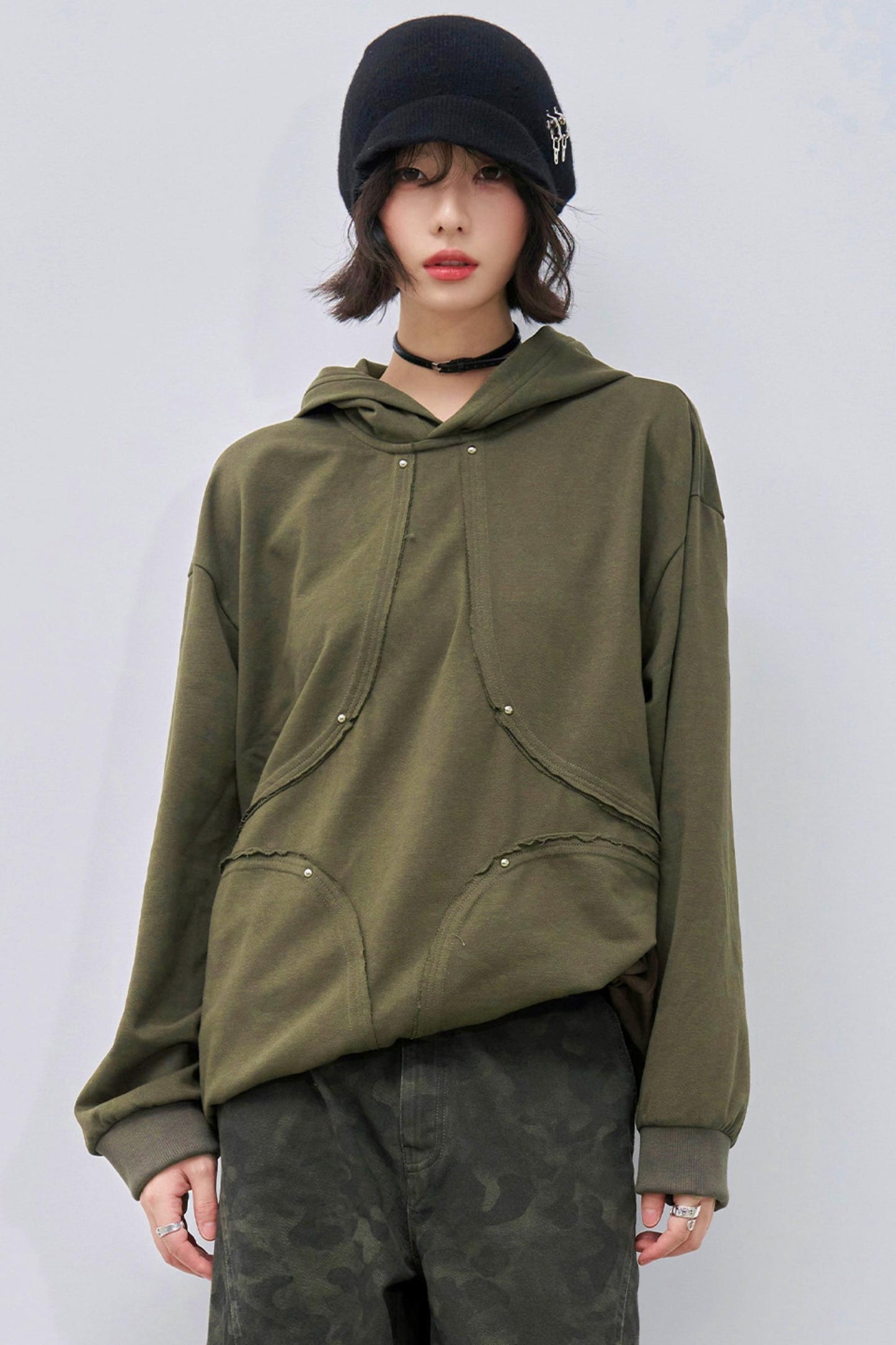 Gravity Hooded Top