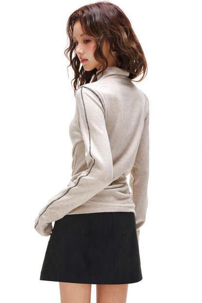 Moose cashmere slim sweater