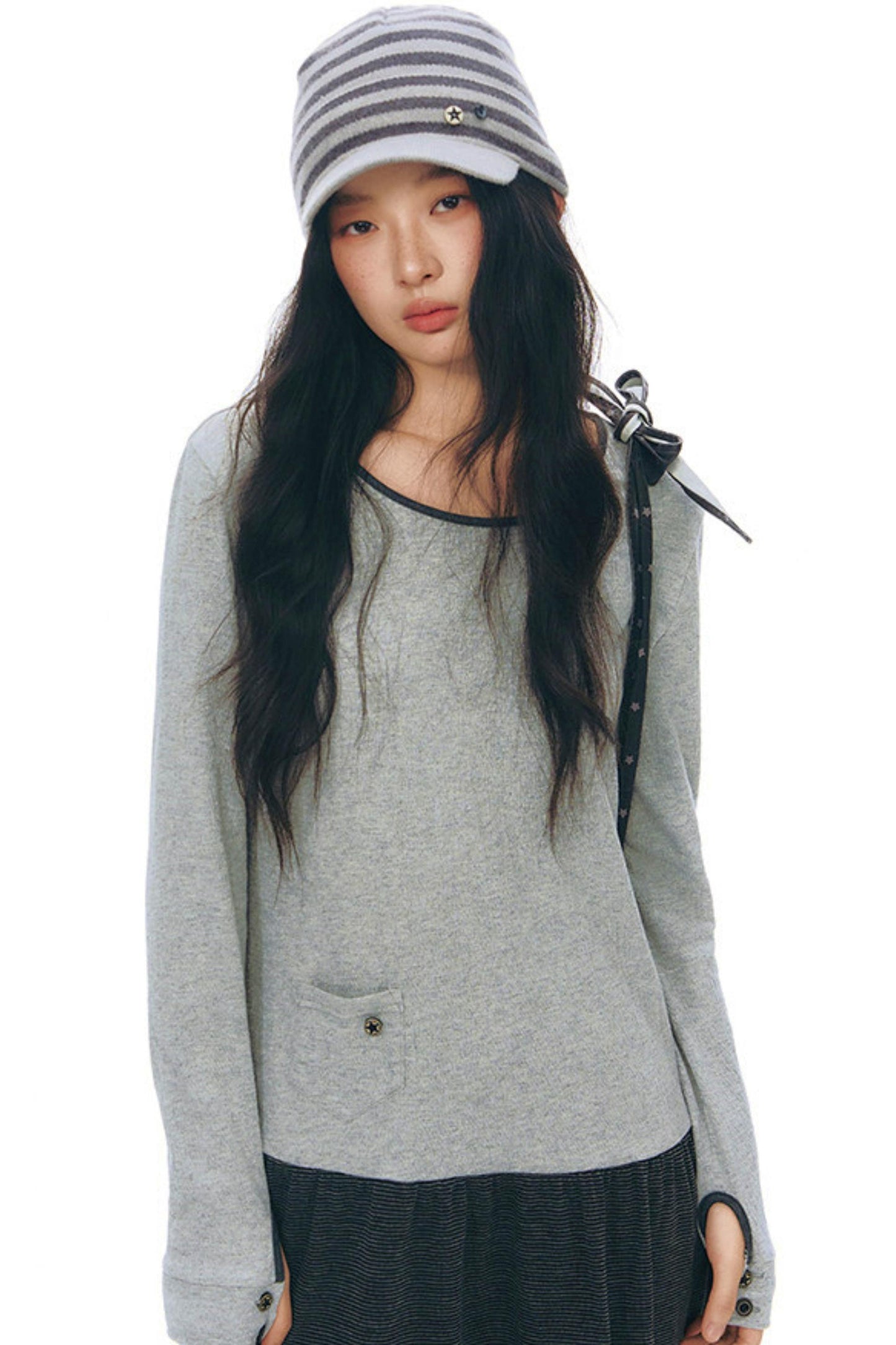 Y2Kロングスリーブワンピース