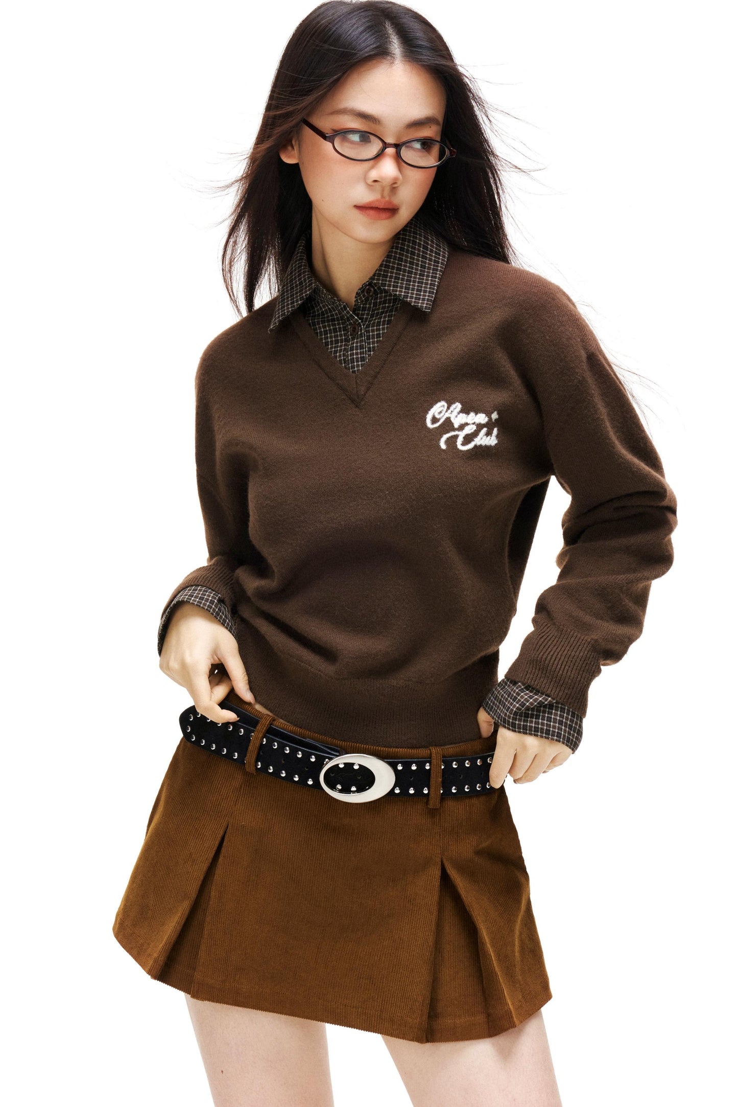 アメリカンプレッピースタイルトップス