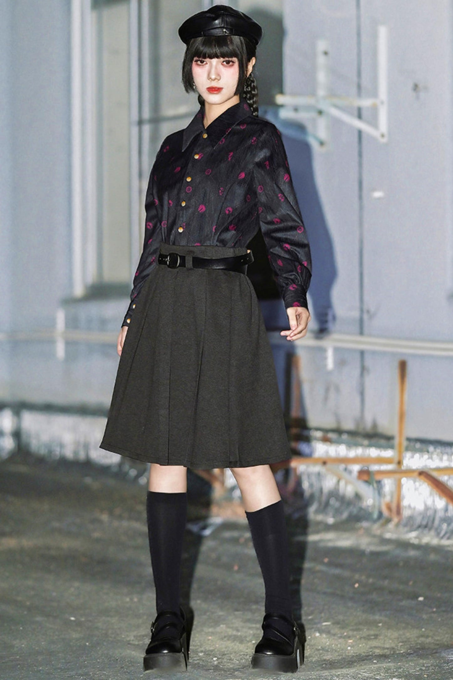 アンブライドゥルドチェスゲームブラウス