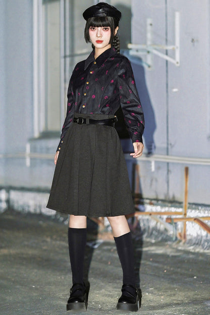 アンブライドゥルドチェスゲームブラウス