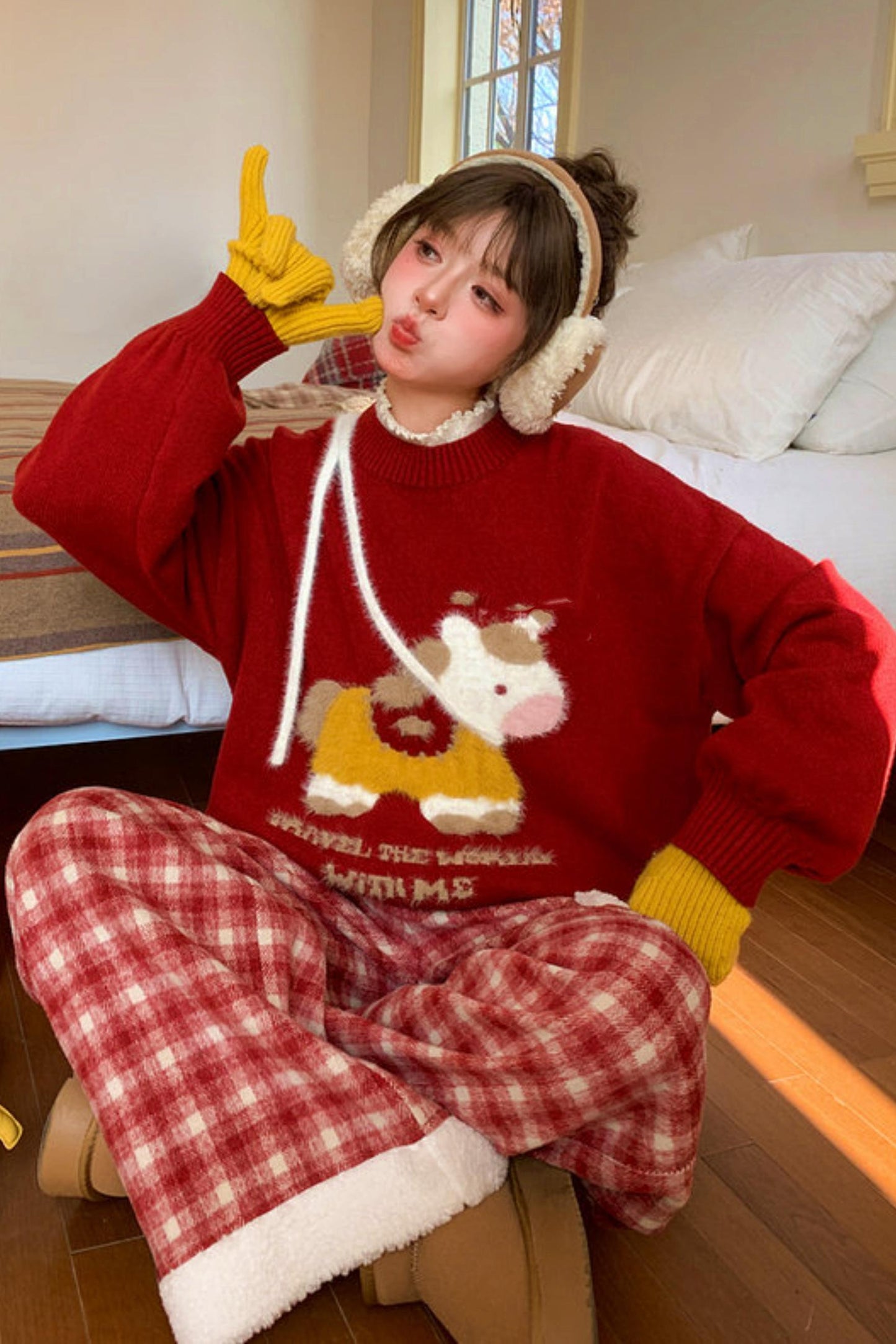 Little Horse Retro Top