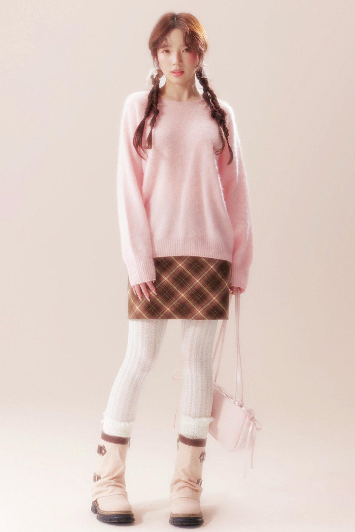 Pearl Bowknot Sweater