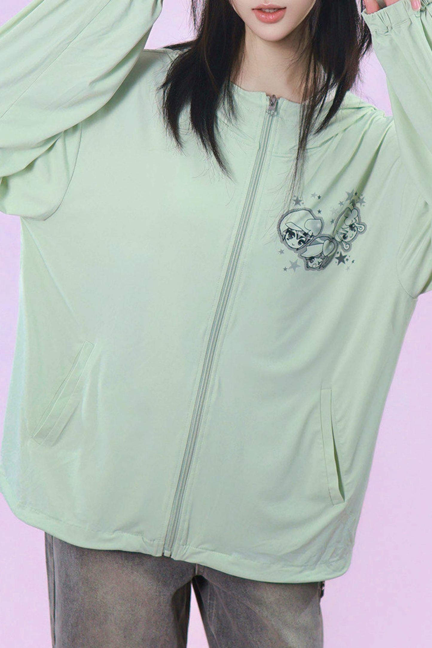 Magical Girl Cooling UV Hoodie