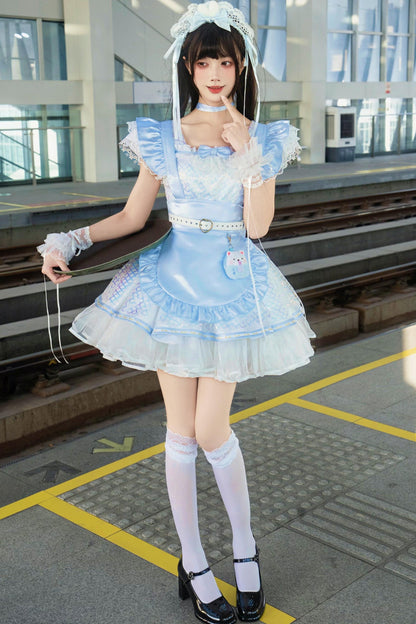 Sweet Mermaid Idol Dress + Apron + Accessories