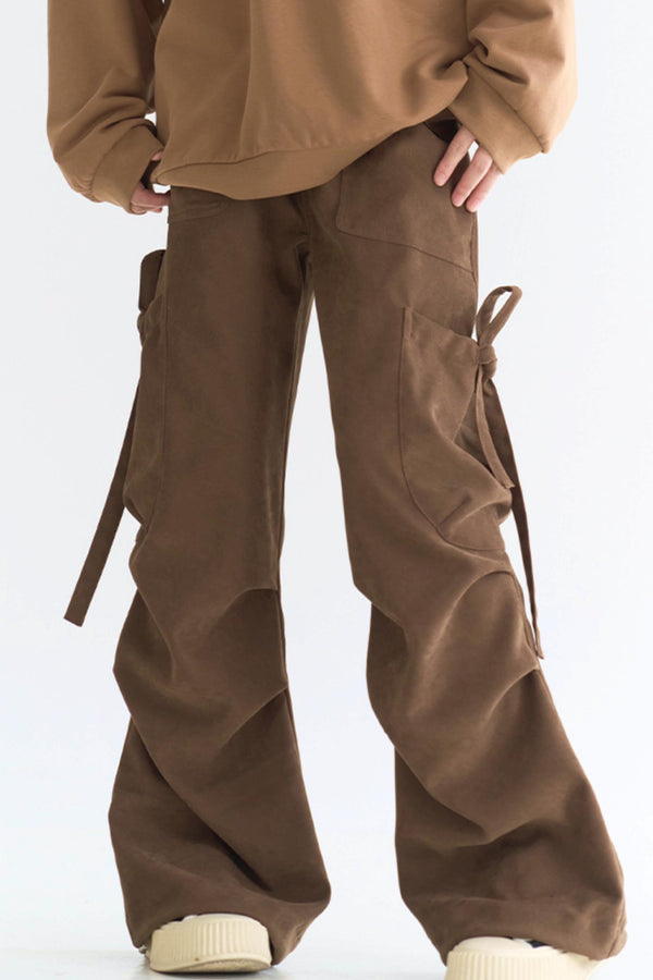 Casual multi-pocket work pants