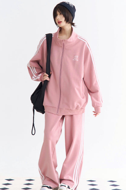 ミュージアムスタイルジップジャケット＋パンツ